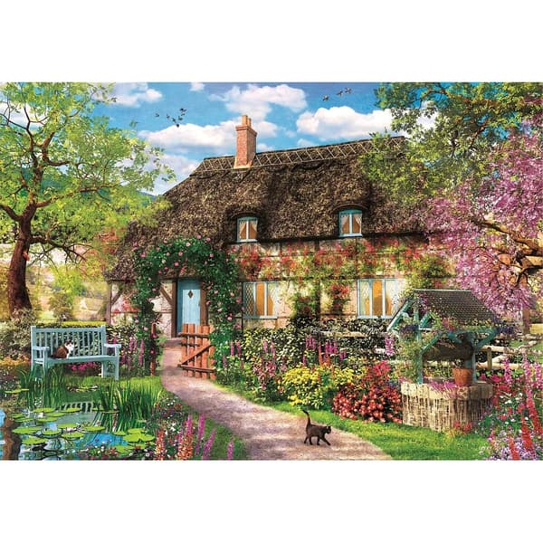 Clementoni Old Cottage Pussel 1000 Bitar