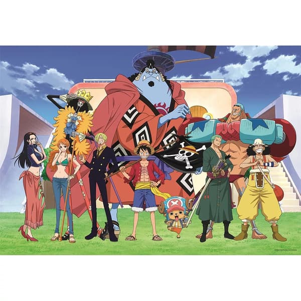 One Piece 1500-bitars kompakt pussel Clementoni