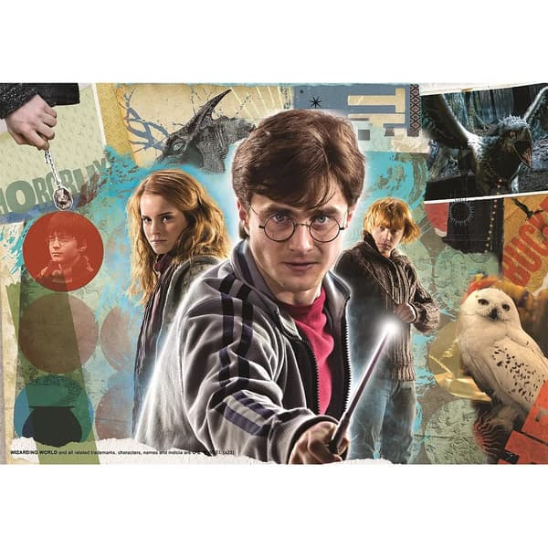 Harry Potter Trio 180 bitars pussel Clementoni