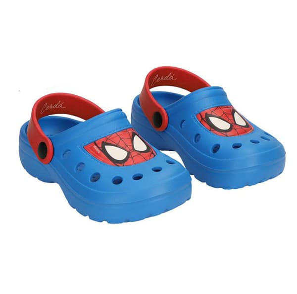 Spindelmannen Eyes blå barnskor sneakers clog 30/31