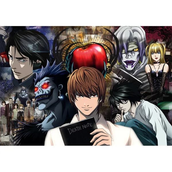 Death Note Dark Mind 500 bitars pussel Clementoni