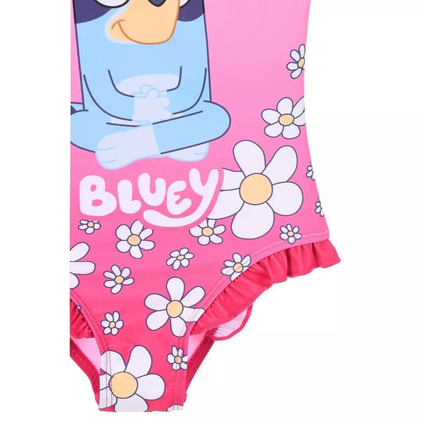 Bluey Daisy Rosa baddräkt, 104 cm