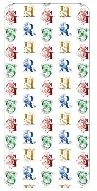 Harry Potter Initials Påslakan 90x200 cm