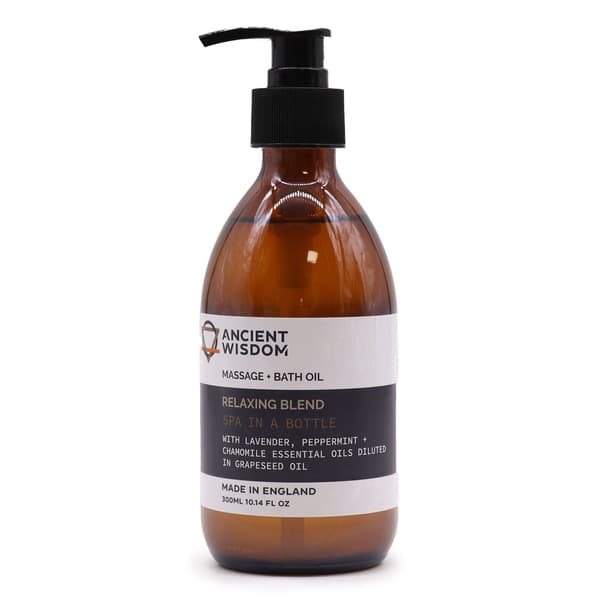 Massage- & Badolja - Avkopplande 300ml 1 st