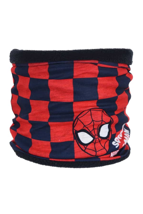 Spindelmannen rutigt barnsnood i polyester
