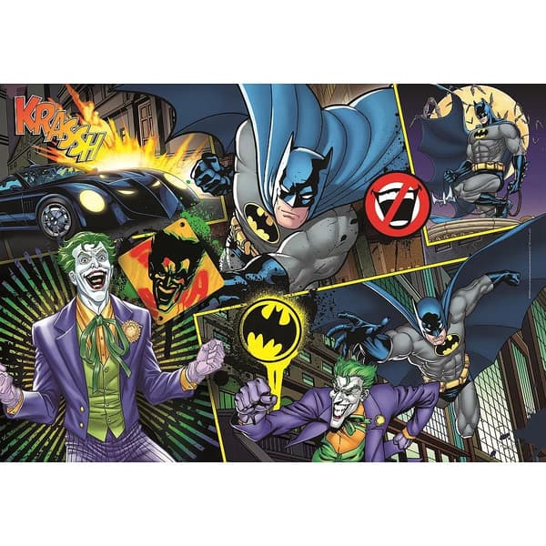 Batman Joker pussel 104 bitar Clementoni