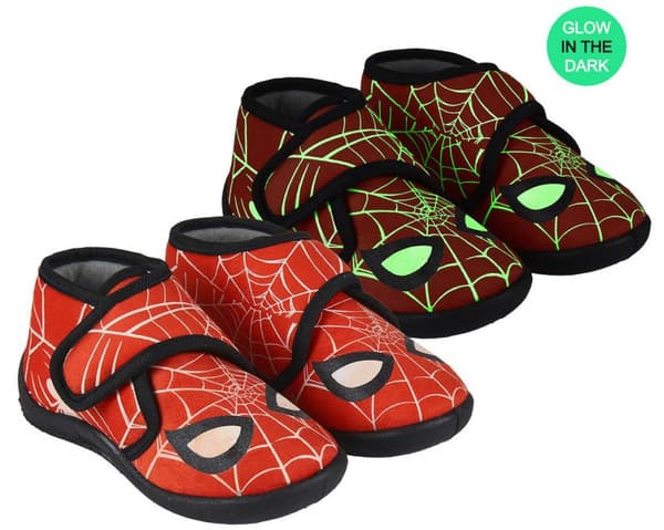 Spiderman inomhussko som lyser i mörker 24