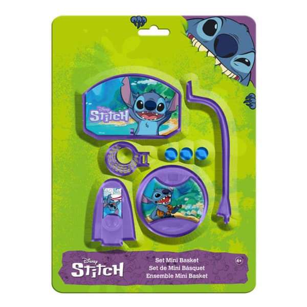 Disney Lilo and Stitch Aloha mini basketset