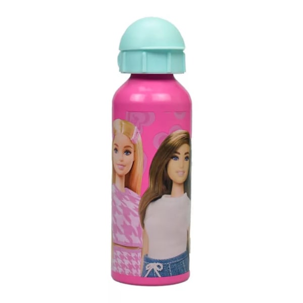 Barbie Aluminium Vattenflaska/Sportflaska för Barn 520 ml