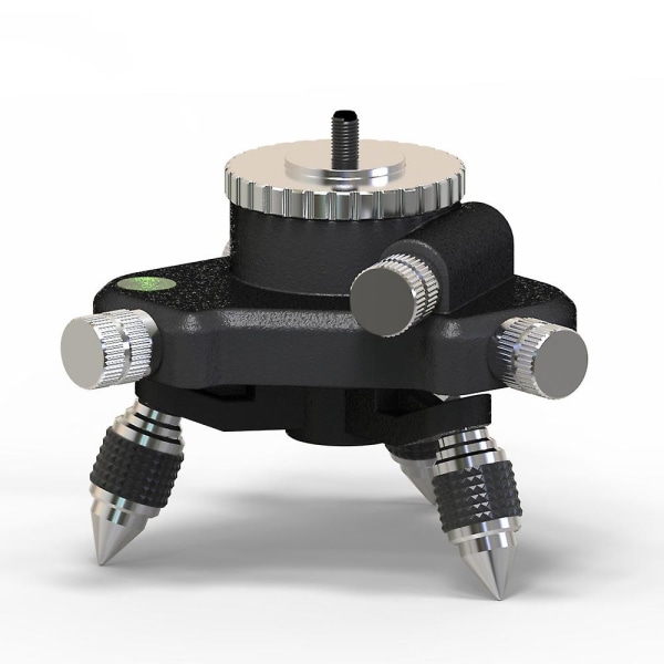 Laser Level Tripod Adapter - 360 justerbar vridbar bas