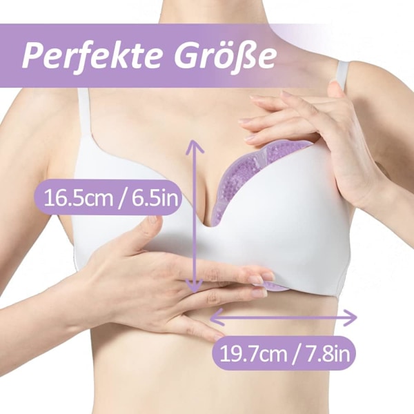Varme og kalde kompress brystplaster, bryst iskompress, ammepute for brystmelkpleie