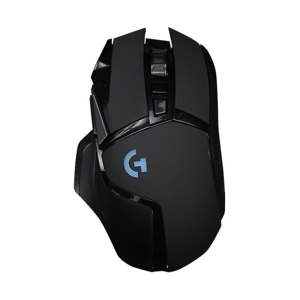 G502 Hero High Performance langallinen pelihiiri, Hero 25k -sensori, 25 600 Dpi, Rgb, säädettävät painot, 11 ohjelmoitavaa painiketta, sisäinen muisti, PC/mac