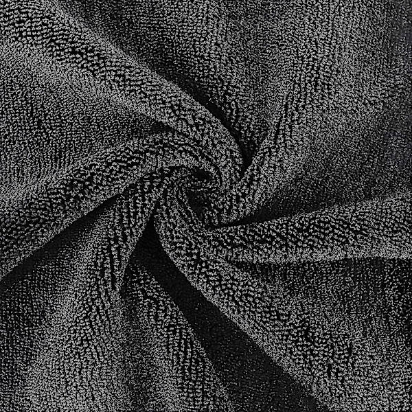 Ensiluokkainen mikrokuituliina, 30 x 30 cm (12 kpl) (musta)