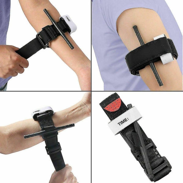 3/5/10/20pcs Tourniquet Snabb Enhands Applicering Nöd Utomhus Första Hjälpen Kit（5pc）