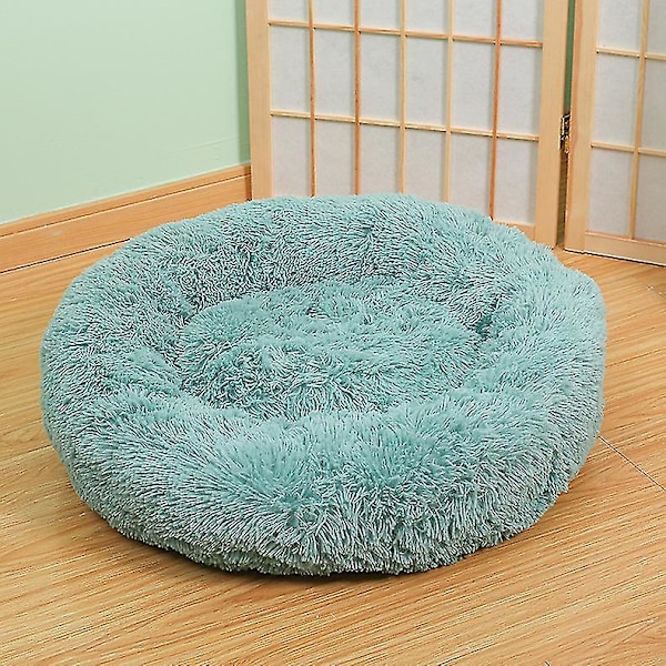 1kpl sisäkissan sänky, söpö ja pehmeä kissansänky - halkaisija (40cm，2)