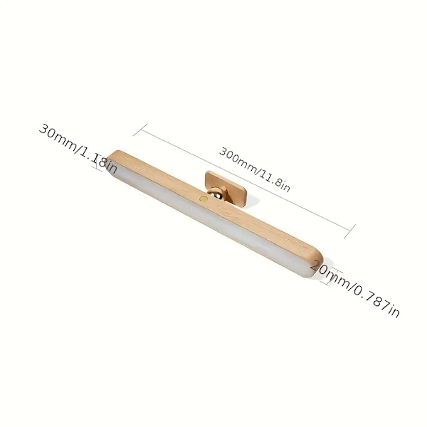Denna enhet är byggd med en LED-armatur - 1 modern, med en frontkamera, även med en inbyggd glödlampa