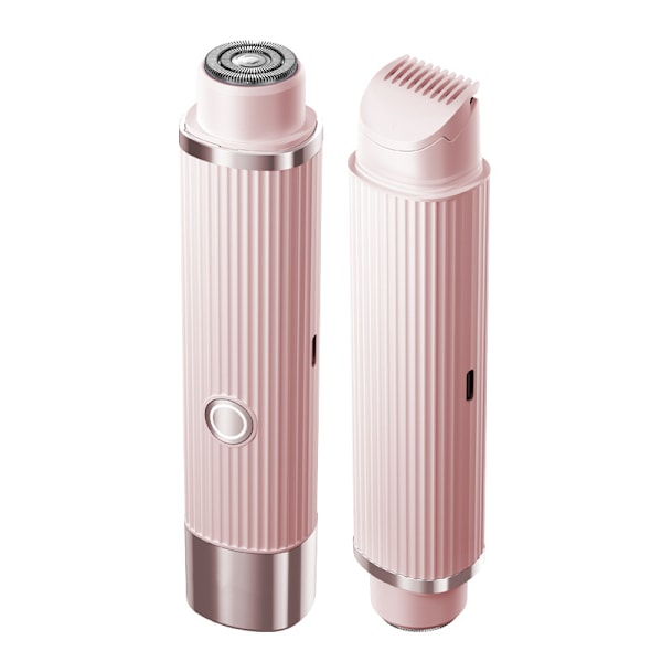 Painless hair remover for women, private cutter, electric shaver, double head shaver for women