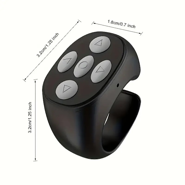 Bluetooth-fjärrkontroll, fjärrkontrollapp för iOS 15.0, Android 8.0-telefoner