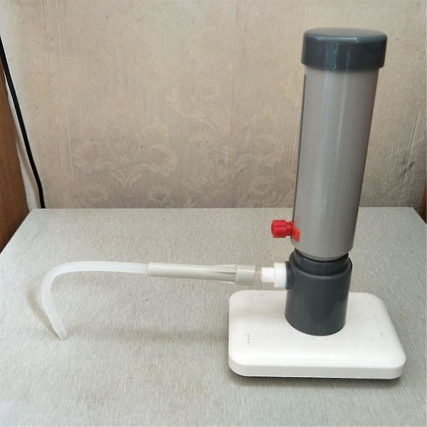 Lab Bottle Top Dispenser Økonomisk halvautomatisk væskedispenser Hylse Type 5-25 Ml Justerbar Li（Som vist）