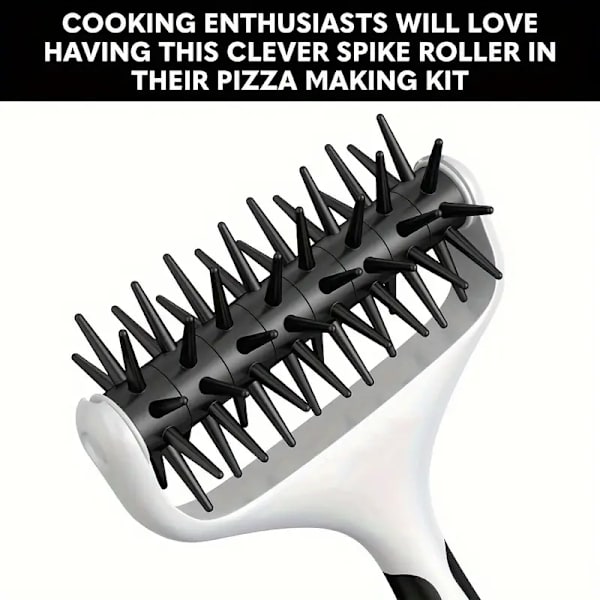 Pizza hålstans, pizzaskärare, för tårta, paj, bröd, bakverk, bakverktyg