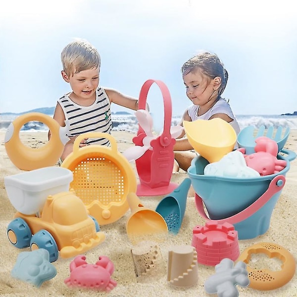 Barnens Strandleksaker 5-17 Baby Strandleksaker（14 PCS）