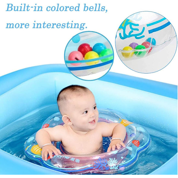 Baby svømmering, baby svømmehjælp, børns svømmering, svømmebassin svømmering, oppustelig børns svømmering