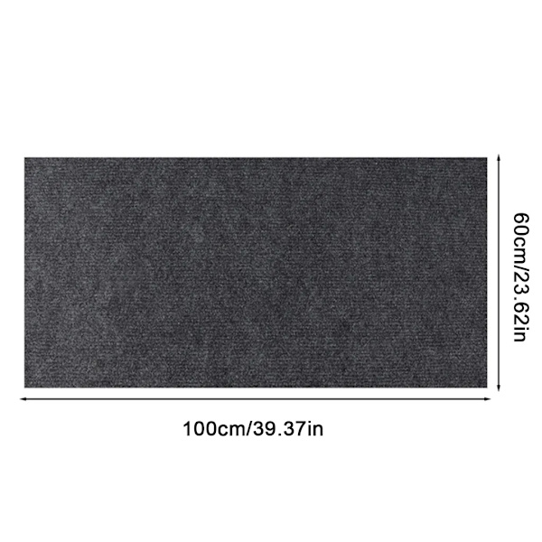 Kattklös skyddsmatta, klösmatta, klösbräda katt, klösskydd soffa katt, kattklösmatta, klösbräda (60cm x 1m)