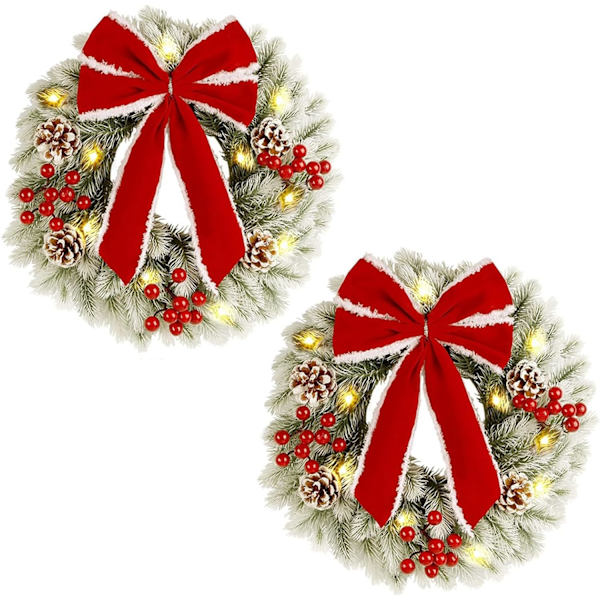 Julekrans Julepynt 40cm indre krans