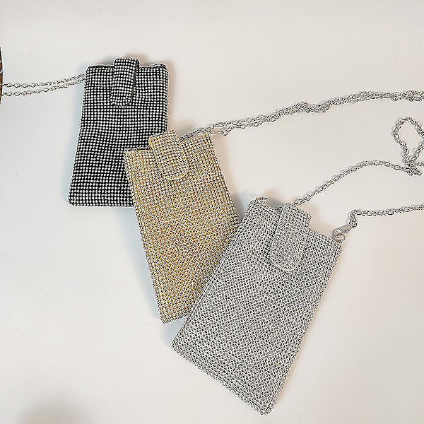 Clutch Crossbody Bag (1 stk)