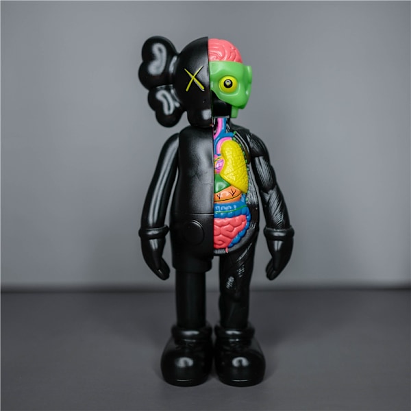 8-tums Kaws-figurer, trendig samlarmodell, dockleksaker, bordsdekoration, hyllade prydnader, present (4)