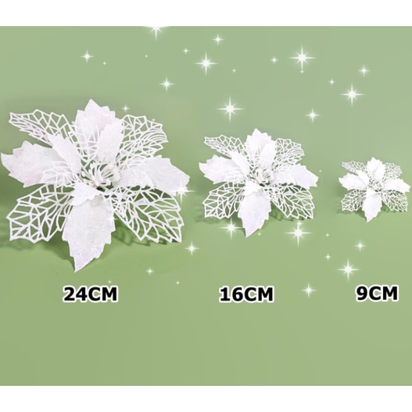 Juldekorationer, presenter, julblommor, julgransdekorationer