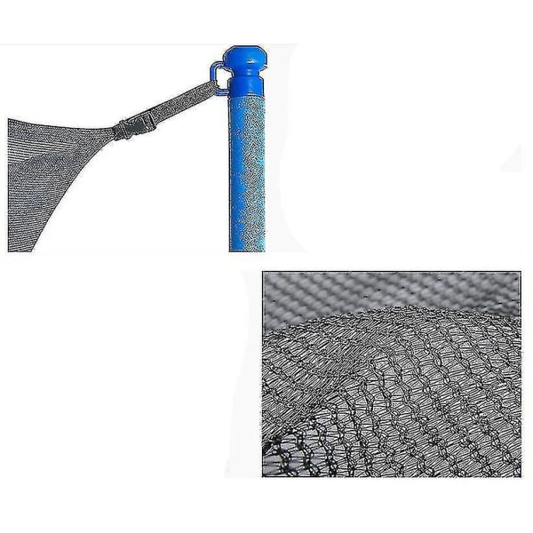 6 fot studsmatta skyddsnät för utomhusbarn, skyddsnät av nylon studsmatta staket tillbehör, skyddsnät not trampolin skyddsnät