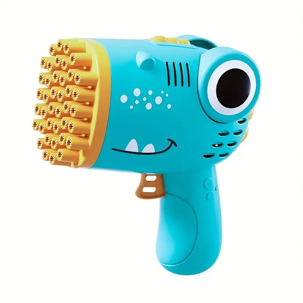 40 hål bubbelpistol elektrisk automatisk bubbelmaskin för barn bärbar bröllopsfest leksak