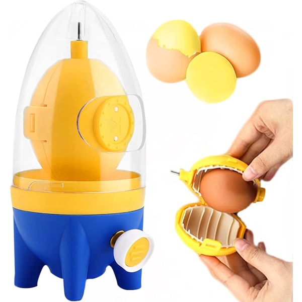 Äggulamixer, Fast Golden Manuell äggmixer, Portable Egg Maker, Egg Shaker, Egg Spinner för att blanda äggvita och äggulor i köket