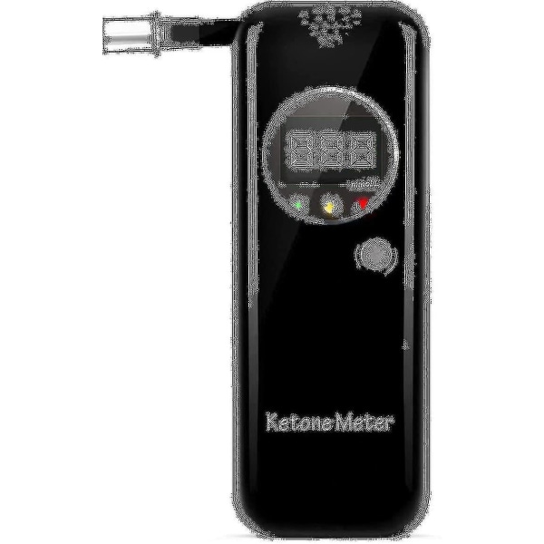 Ketone åndedrætsanalysator, Ketonmåler med 3 LED-indikationer til ketogen diættest hhny