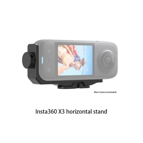 Shadowstone X3 Horizontal Bracket -monitoiminen kannettava vaakasuuntainen sovitinteline (musta)