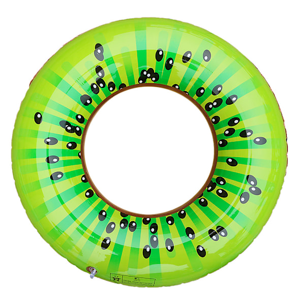Uppblåsbar vuxenbadring med fruktig design - Vattenglädje när den är som bäst（6）