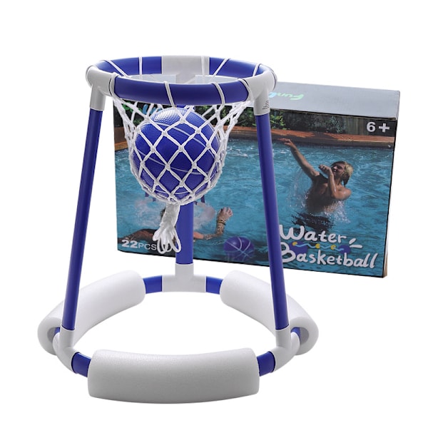 Vattenbasketstativ, sommarvattenlek Eva basketstativ för barn utomhus, sportleksaker Vattenleksaker