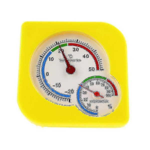 Hængbar og sædebar babyhygrometer termometer indendørs hjem temperatur hygrometer