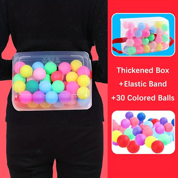 Shake Swing Balls Spil, Shake Ball Box Spil Rekvisitter, Sjovt Familiespil, Udendørs Indendørs Spil, Bryllupsdagsfest Tilbehør
