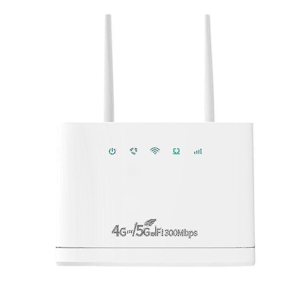4g/5g Wifi-reititin R311pro SIM-korttipaikalla - EU-pistoke - 300 mbps langaton
