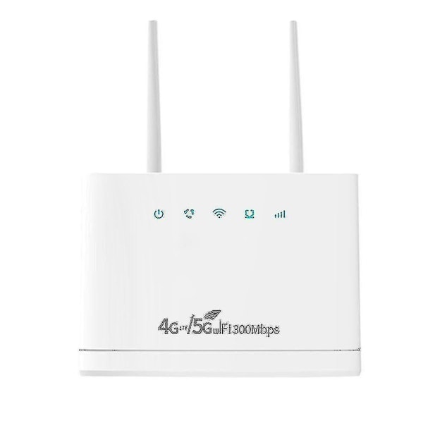 4g/5g Wifi Router R311pro With Sim Card Slot - Eu Plug - 300mbps Wireless