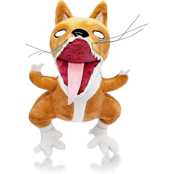 9.5 Garten Of Banban Plush, Horror Game Syringeon, Kittysaurus, Unnamed Marionette Figur Plysj Leker For Fans Barn Jul Halloween（Gul）