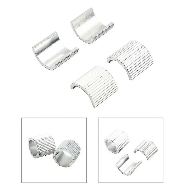 22 mm till 28 mm motorcykelstyre Conversion Mount Riser Clamp Shim Adapter
