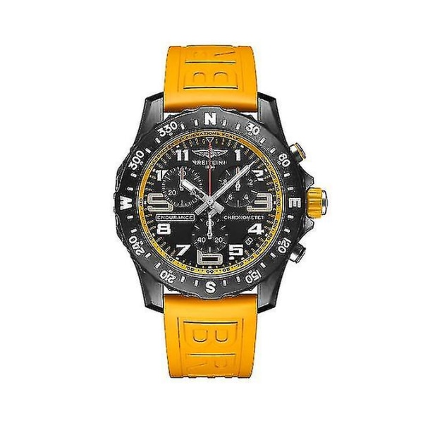 Chronograph Watch For Men Luxury Quartz High-end Sports Multi-function Seks-pins profesjonelle herreklokker