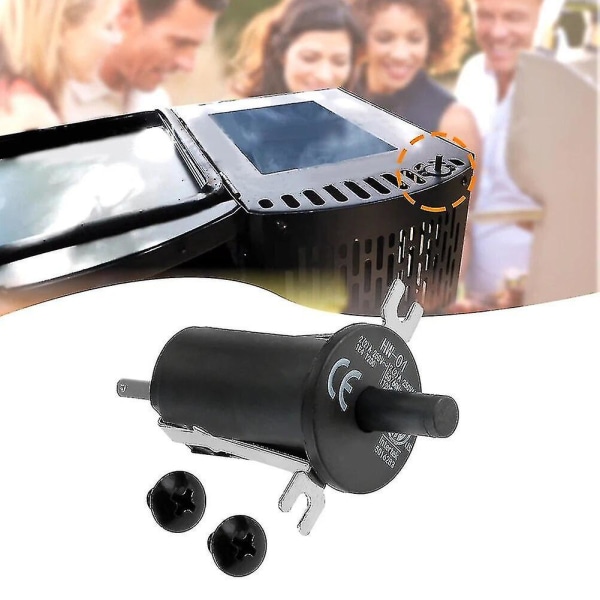 9904190041 Switch Digital Charcoal For 560/800/1050 For Masterbuilt Gravity Series Grill Smoker Pålitelig erstatning