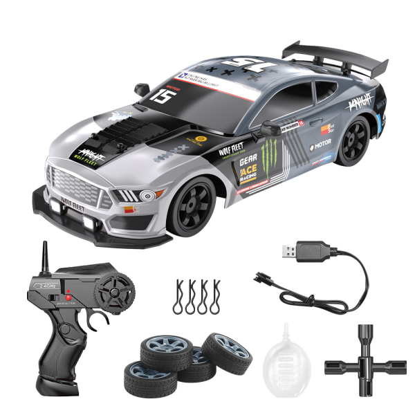 Ae86 1/16 Rc-drift-auto, nopea kauko-ohjattava drift-auto lapsille ja aikuisille, 100 % uusi (4)
