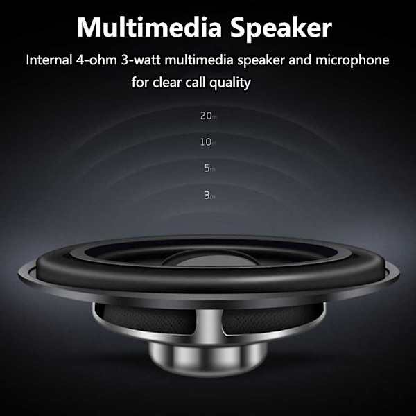 Håndfri Bluetooth til telefonSupport Trådløs håndfri opkald til Siri