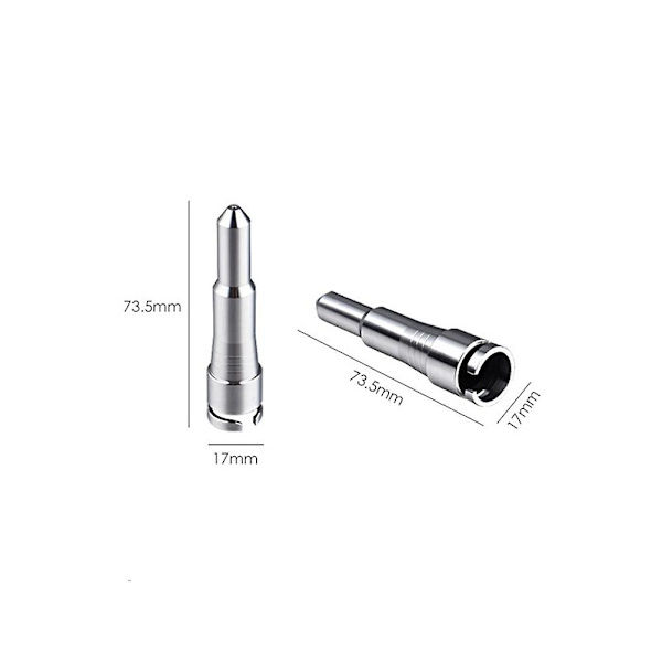 Suuttimen kärkiputki Dedica EC680/EC685, ECP3420, EC9335, ECO310, Foam Inner Tube (hopea)