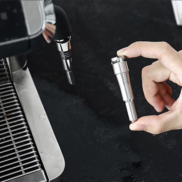 Dampstangs til Delonghi ECP3420/310/330/EC9335/9665/EC680685/ECAM22.110.SB Kaffemaskine, Rustfrit Stål Espresso Dampdyse